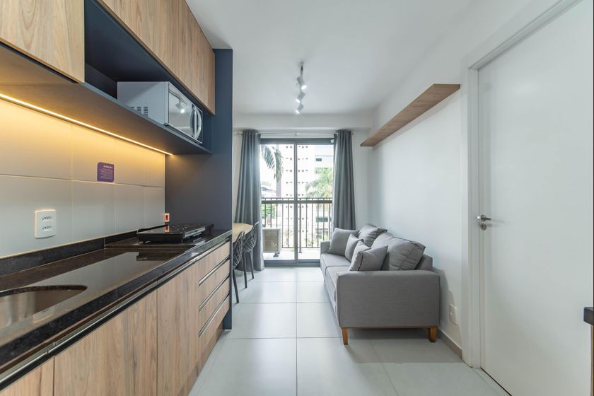 Apartamento em Campo Belo – pohled 2