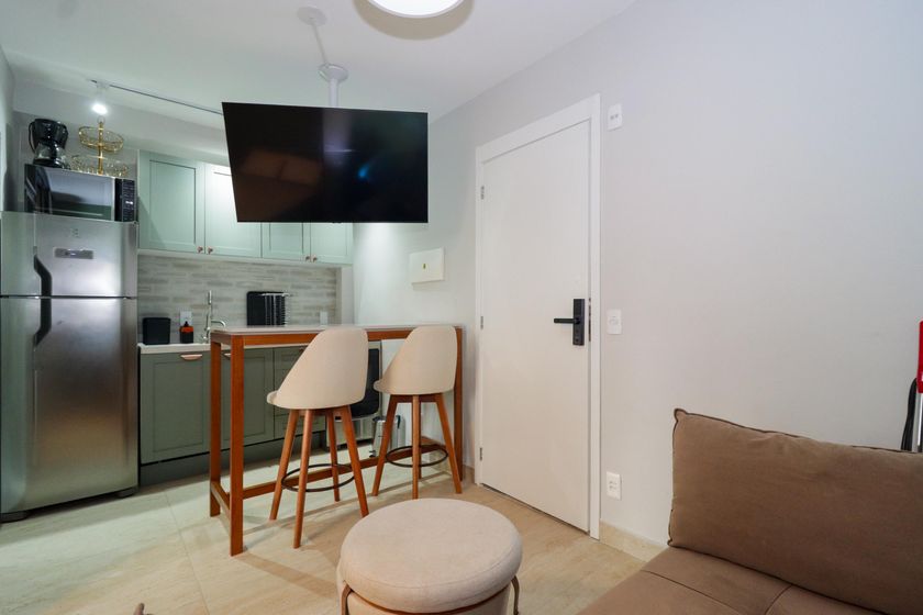 Studiooukitchenette em Cidade Jardim - Widok 3