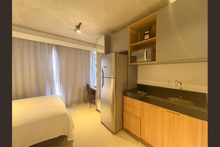 Studiooukitchenette em Consolação - Mehr
