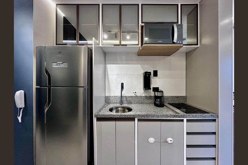 Studiooukitchenette em Chácara Santo Antônio (zona Sul) - Widok 5