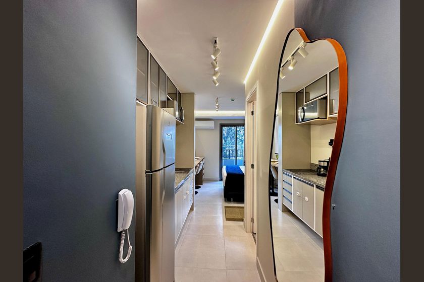 Studiooukitchenette em Chácara Santo Antônio (zona Sul) - Widok 2