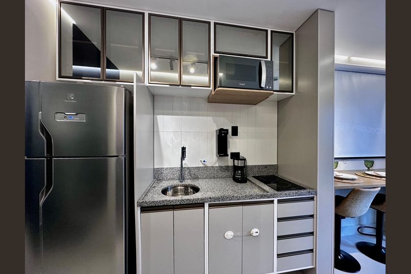 Studiooukitchenette em Chácara Santo Antônio (zona Sul) - Widok 6