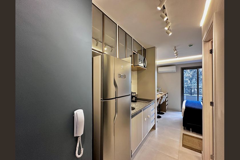 Studiooukitchenette em Chácara Santo Antônio (zona Sul) - Widok 4