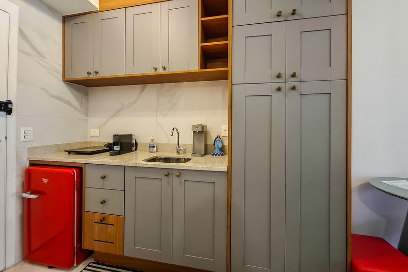 Studiooukitchenette em Vila Mariana - Ansicht 3