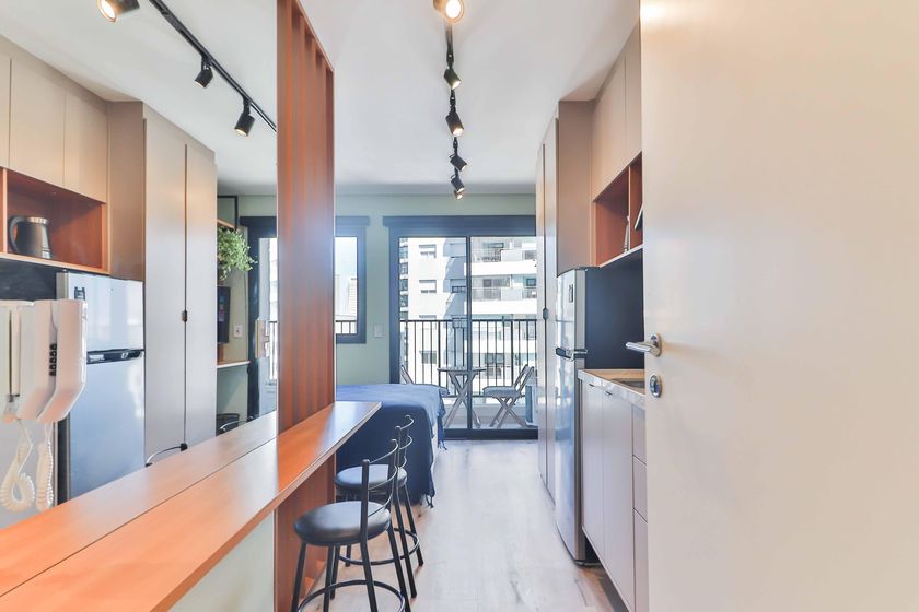 Apartamento T1, 20 m²