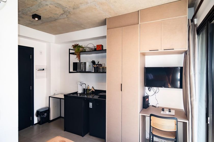 Studiooukitchenette em Bela Vista - Widok 4