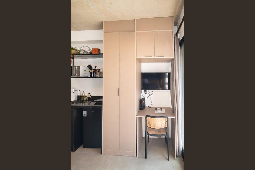 Studiooukitchenette em Bela Vista - Widok 5