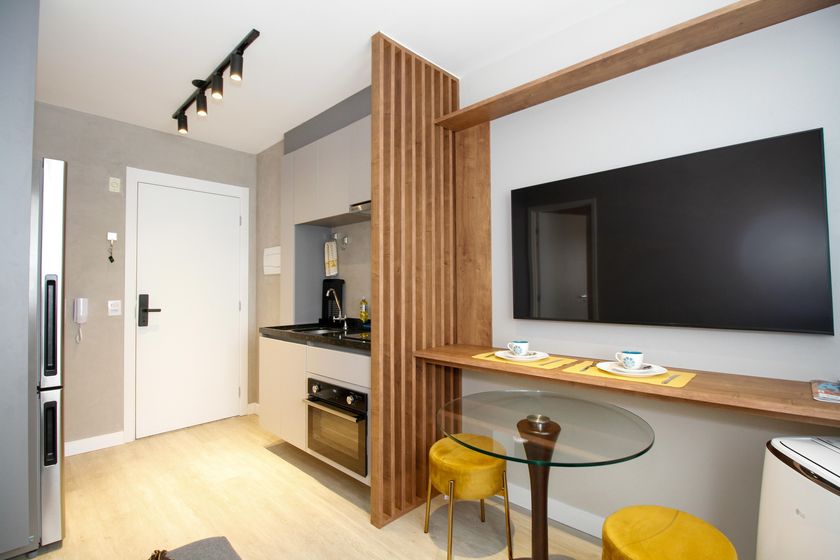 Studiooukitchenette em Pinheiros - Widok 4