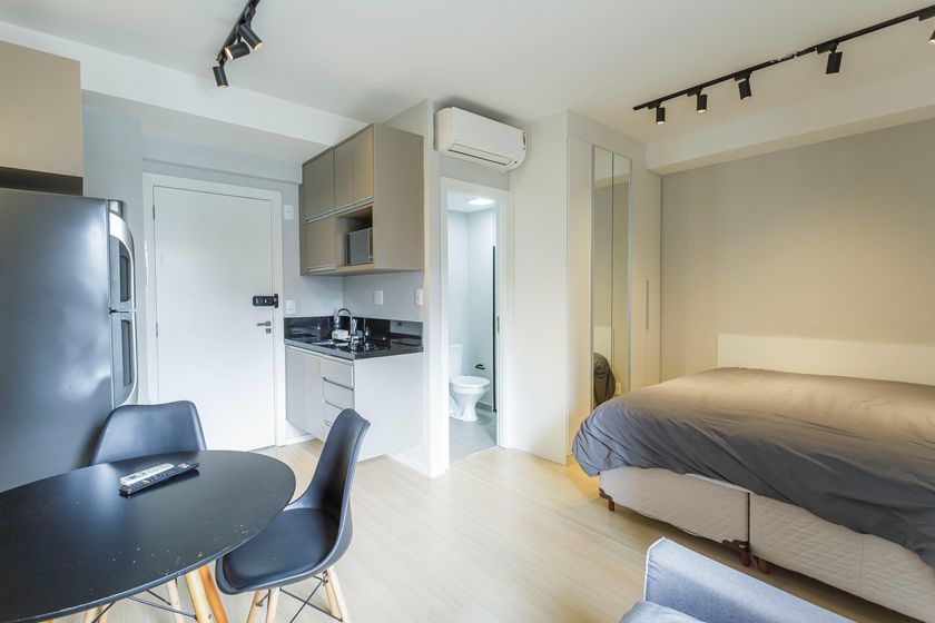 Studiooukitchenette em Vila Nova Conceição - Widok 3