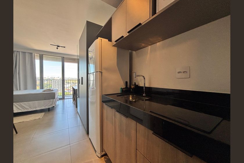 Studiooukitchenette em Indianópolis - Widok 6