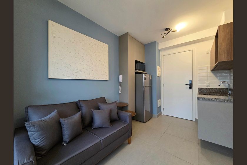 Apartamento em Vila Olímpia – pohled 2
