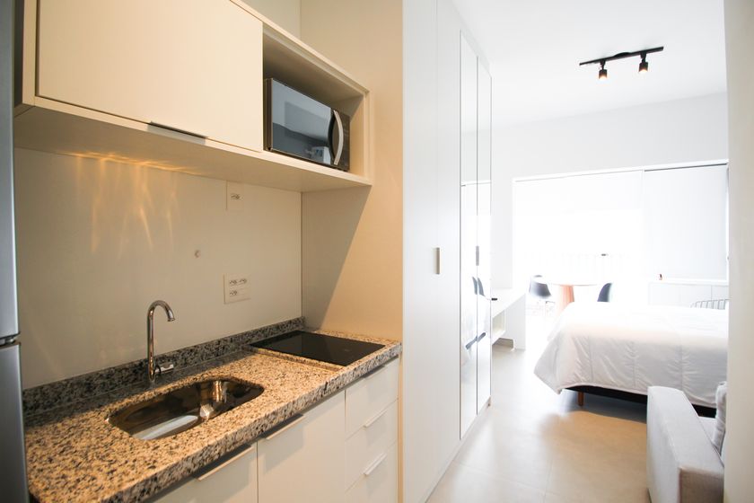 Studiooukitchenette em Moema - Więcej