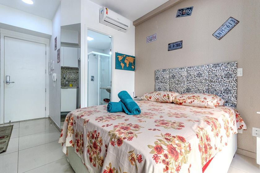 Studiooukitchenette em Centro Histórico de São Paulo - Ansicht 5