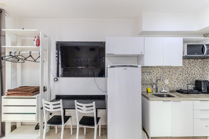 Studiooukitchenette em Centro Histórico de São Paulo - Ansicht 4