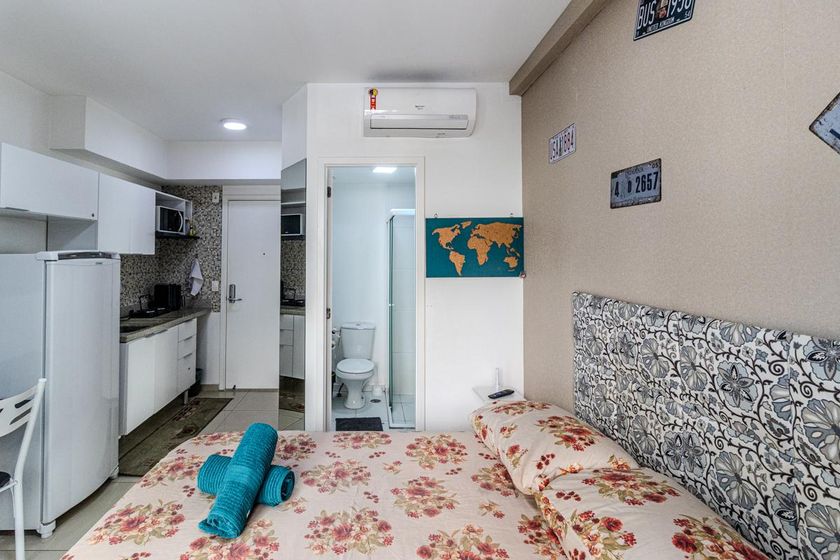 Studiooukitchenette em Centro Histórico de São Paulo - Ansicht 6