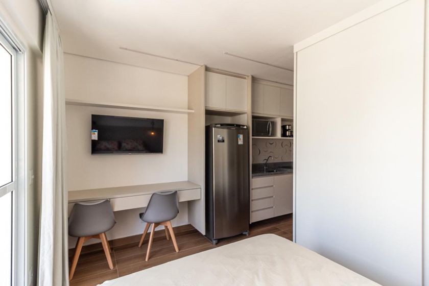 Studiooukitchenette em Santa Ifigênia - Widok 5