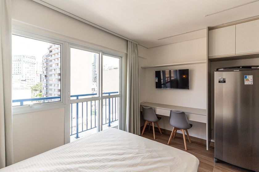 Studiooukitchenette em Santa Ifigênia - Widok 2