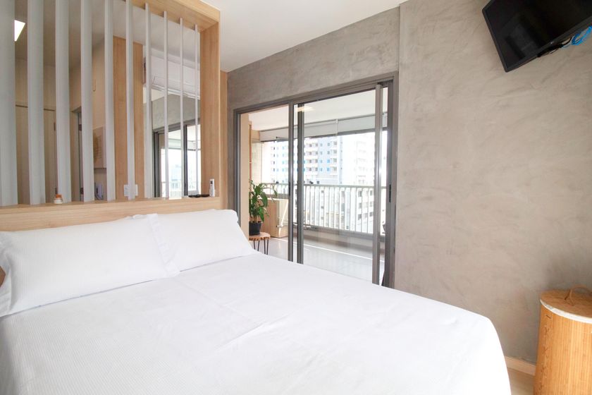 Studiooukitchenette em Pinheiros - Widok 4