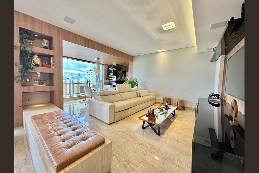 Apartamento com 4 quartos à venda em Vila da Serra, Nova Lima por R$ 4.100.000,00