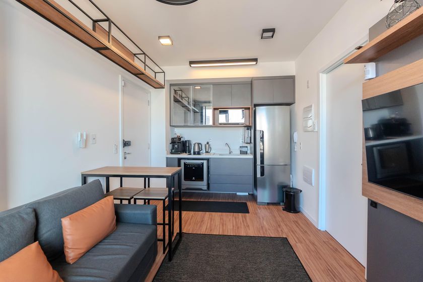 Apartamento em Consolação - Widok 6
