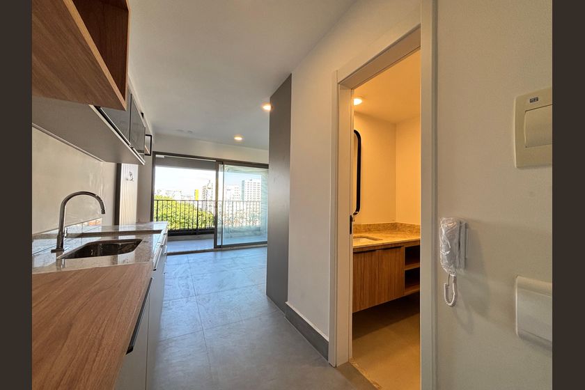 Studiooukitchenette em Indianópolis - Vista 3