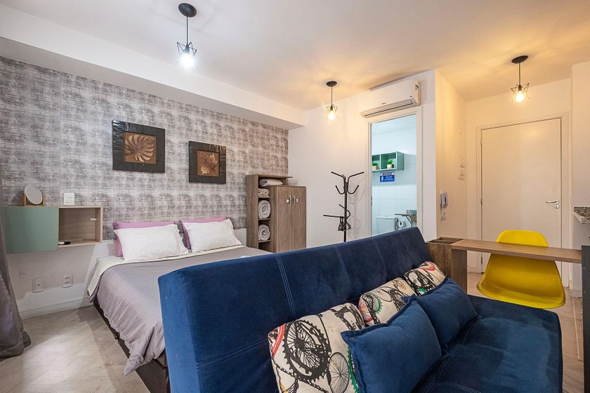Studiooukitchenette em Jardim Paulista - Ansicht 3