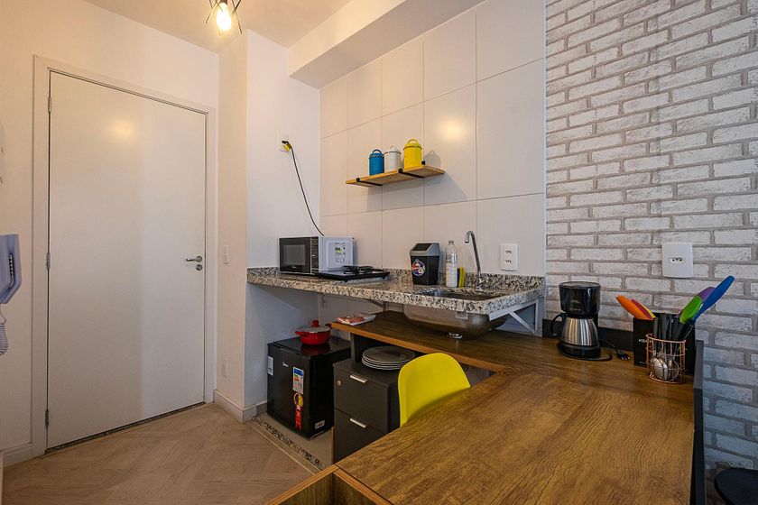 Studiooukitchenette em Jardim Paulista - Ansicht 6