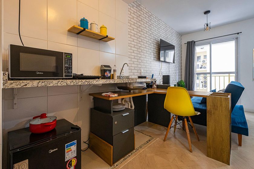 Studiooukitchenette em Jardim Paulista - Mehr