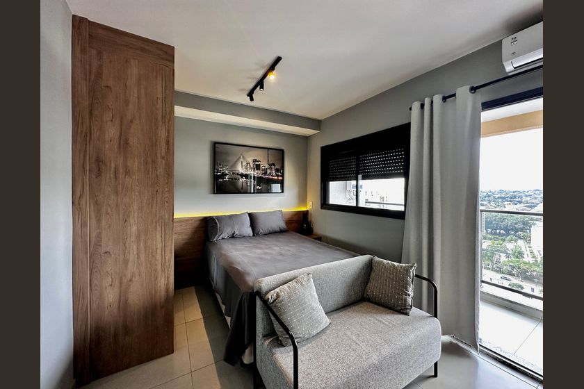 Studiooukitchenette em Jardim das Acacias - Widok 2