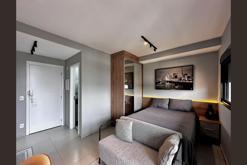 Studiooukitchenette em Jardim das Acacias - Widok 4