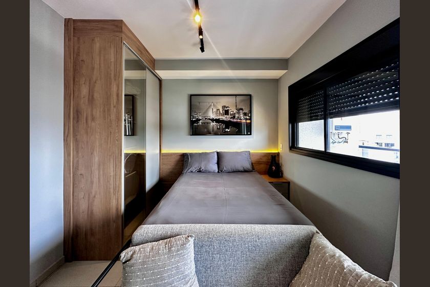 Studiooukitchenette em Jardim das Acacias - Widok 3