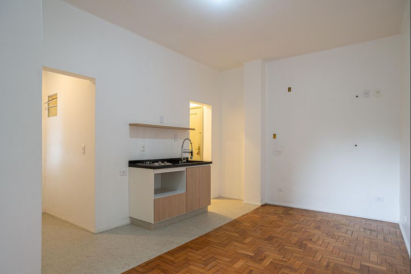 Studiooukitchenette em Bela Vista - Widok 2