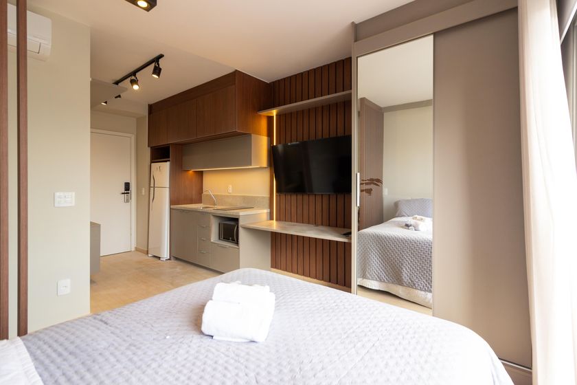 Studiooukitchenette em Pinheiros - Widok 4