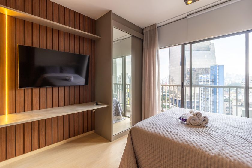 Studiooukitchenette em Pinheiros - Widok 2