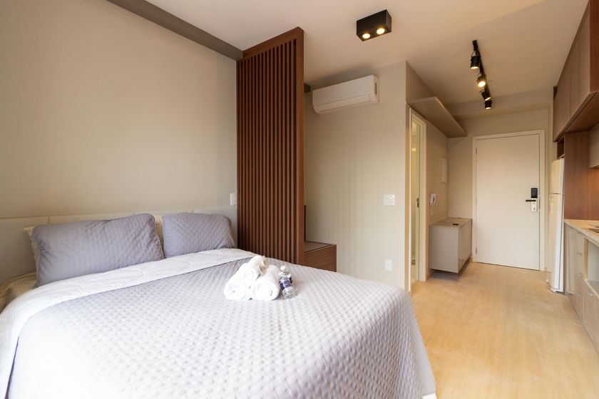 Studiooukitchenette em Pinheiros - Widok 3