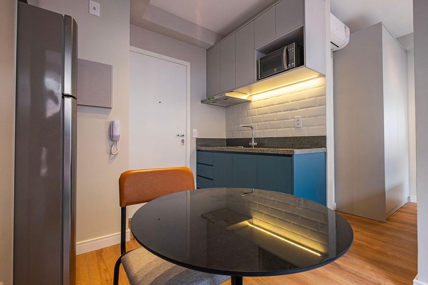 Studiooukitchenette em Pinheiros – pohled 3