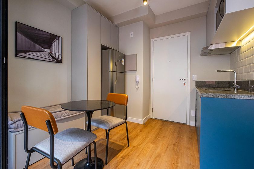 Studiooukitchenette em Pinheiros – pohled 2