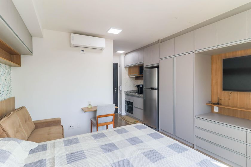 Studiooukitchenette em Vila Cordeiro - Widok 4