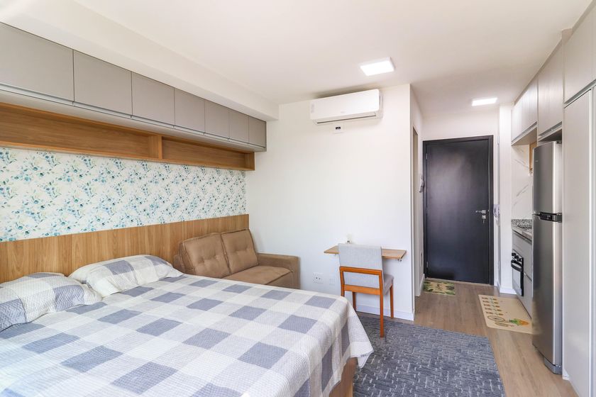 Studiooukitchenette em Vila Cordeiro - Widok 6