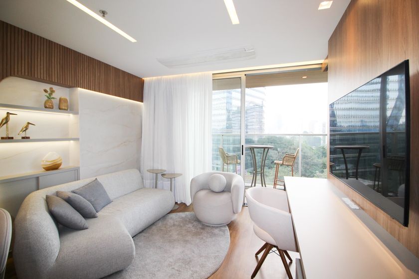 Apartamento em Vila Olímpia – pohled 2