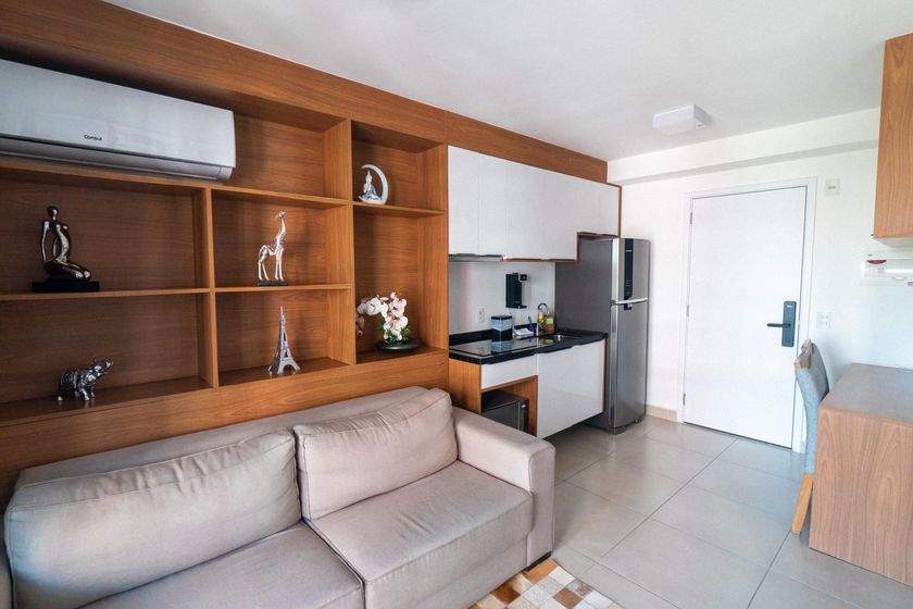 Studiooukitchenette em Mirandópolis - Ansicht 3