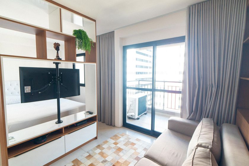 Studiooukitchenette em Mirandópolis - Ansicht 4