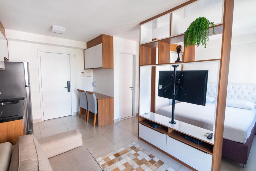 Studiooukitchenette em Mirandópolis - Ansicht 2