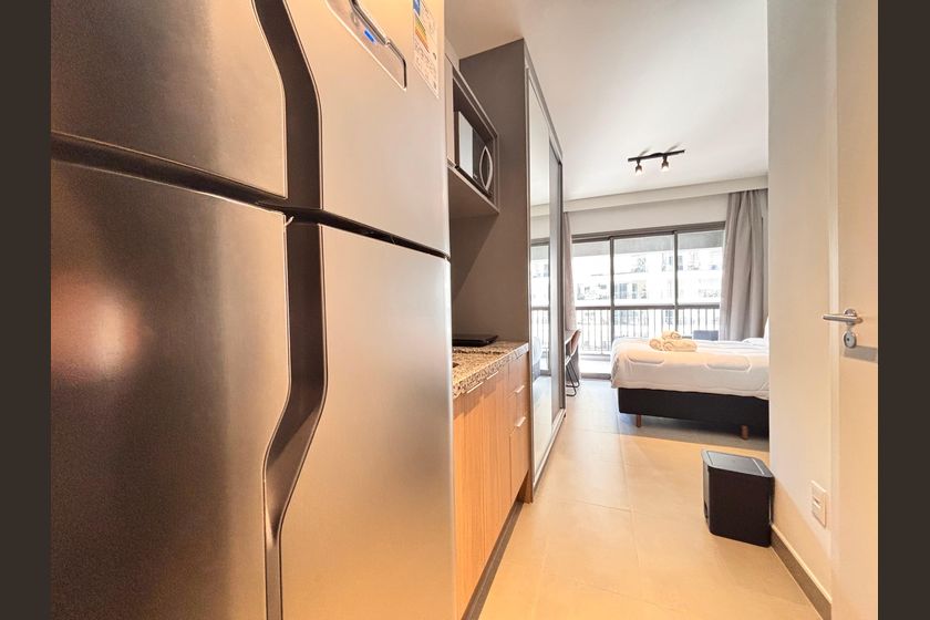 Studiooukitchenette em Moema – pohled 2