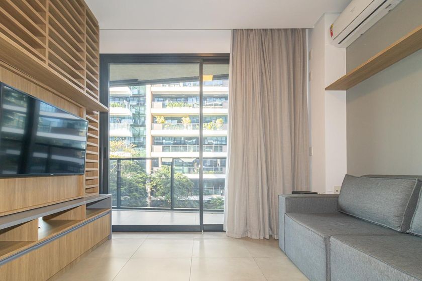 Studiooukitchenette em Vila Olímpia - Widok 2