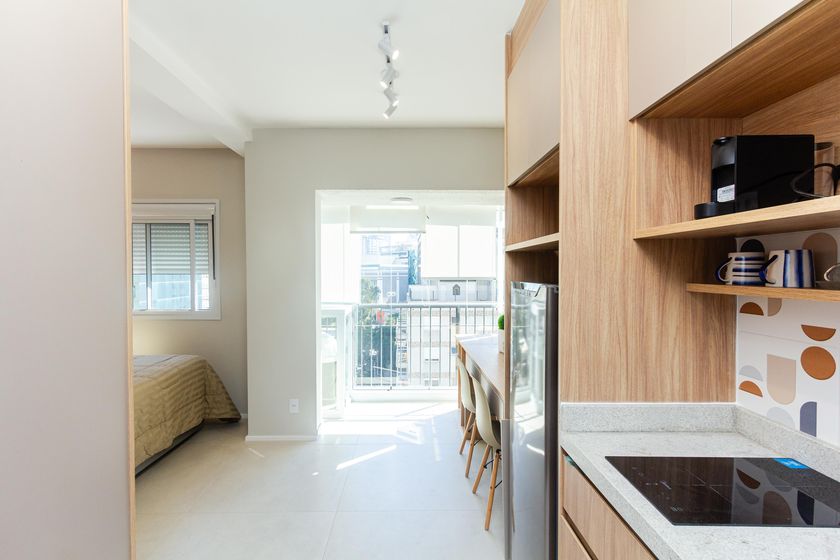 Studiooukitchenette em Vila Olímpia – pohled 2