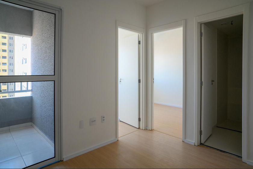 Piso de 2 habitaciones, 29 m²