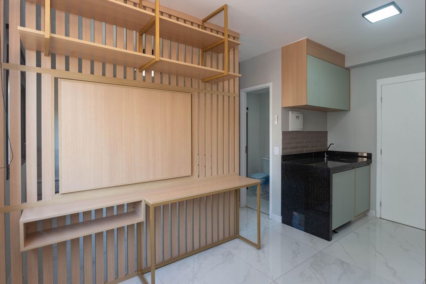 Studiooukitchenette em Pompeia - Więcej