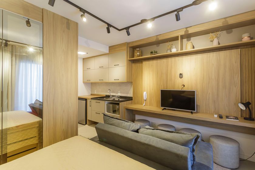 Studiooukitchenette em Indianópolis - Ansicht 4