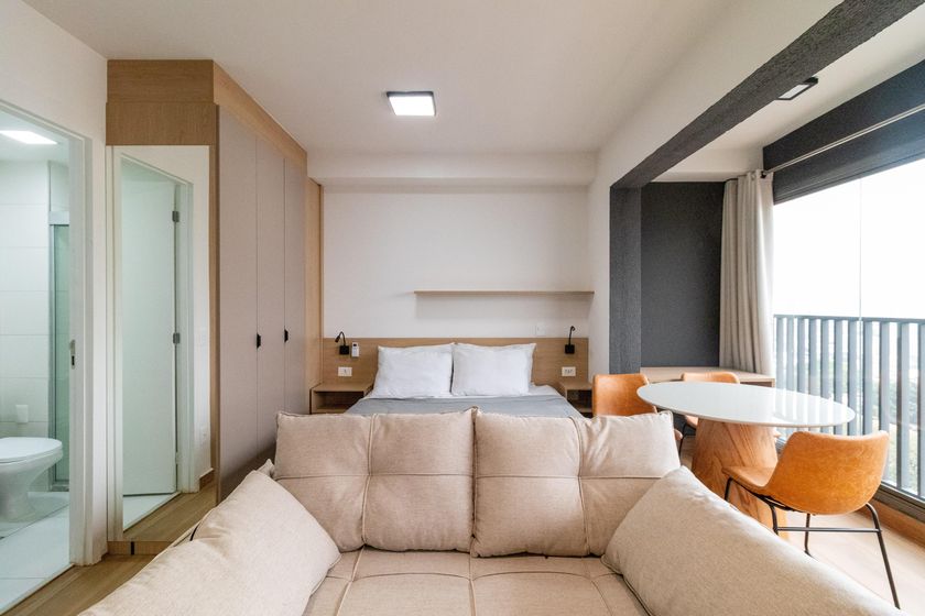 Studiooukitchenette em Pompeia - Widok 3